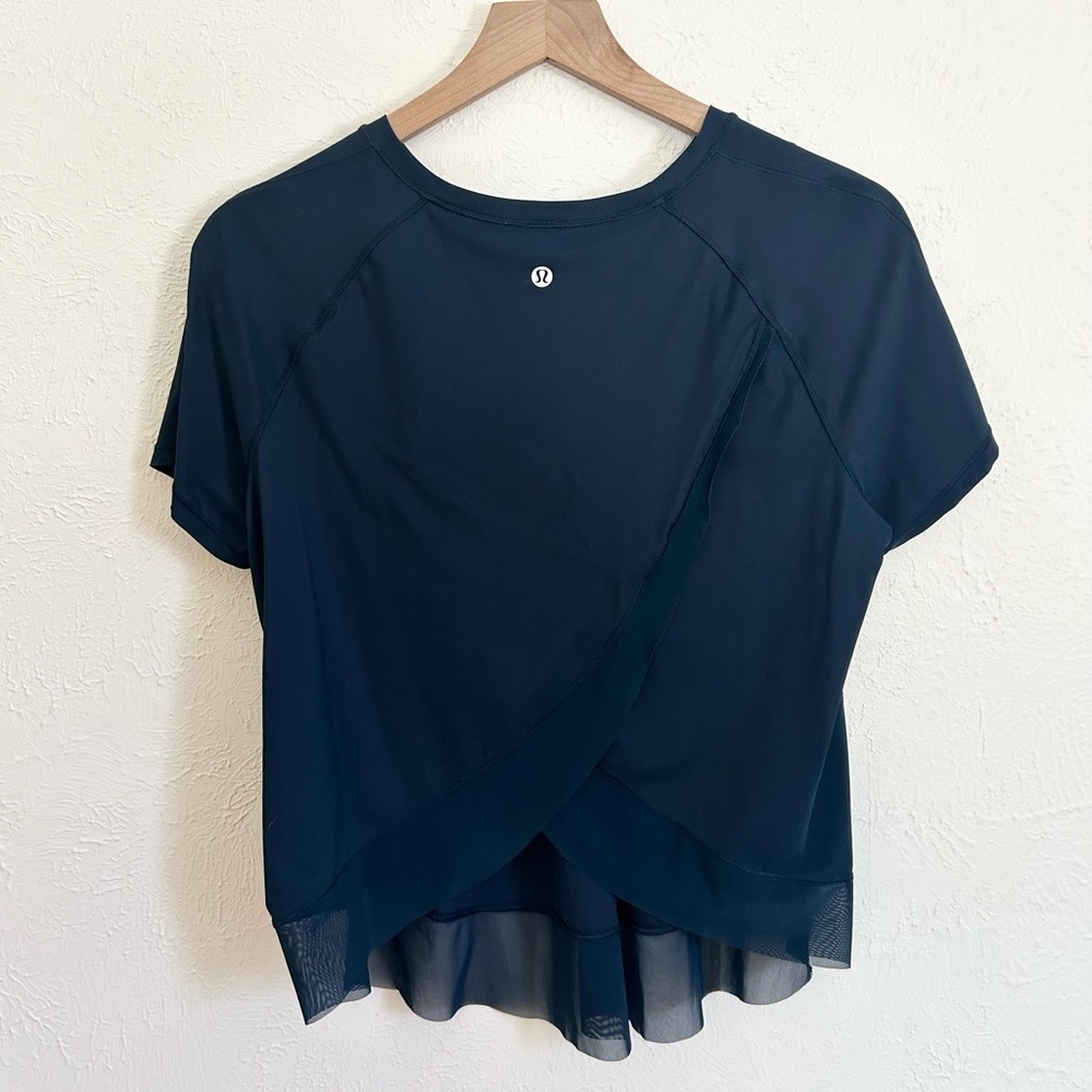 Lululemon Quick Pace Short Sleeve Top